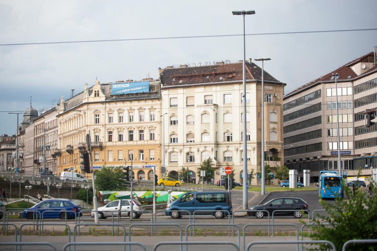 Wiky'S Apartman With 3Bathrooms Βουδαπέστη Εξωτερικό φωτογραφία